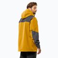 Bunda 3v1 męska Jack Wolfskin Jasper 2L curry 2