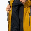 Bunda 3v1 męska Jack Wolfskin Jasper 2L curry 4