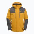 Bunda 3v1 męska Jack Wolfskin Jasper 2L curry 6