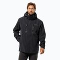 Bunda 3v1 męska Jack Wolfskin Jasper 2L black