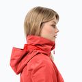 Dámská bunda do deště Jack Wolfskin Stormy Point 2L vibrant red 4