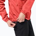 Dámská bunda do deště Jack Wolfskin Stormy Point 2L vibrant red 6