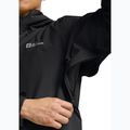 Pánská nepromokavá bunda Jack Wolfskin Highest Peak 3L černá 8
