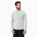 Pánská trekingová bunda Jack Wolfskin Prelight FZ cool grey