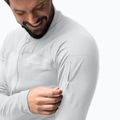 Pánská trekingová bunda Jack Wolfskin Prelight FZ cool grey 3