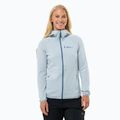 Dámská fleecová mikina  Jack Wolfskin Kolbenberg Hooded Fz soft blue