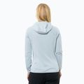 Dámská fleecová mikina  Jack Wolfskin Kolbenberg Hooded Fz soft blue 2