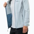 Dámská fleecová mikina  Jack Wolfskin Kolbenberg Hooded Fz soft blue 6