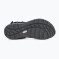 Pánské sandály Jack Wolfskin Wave Breaker black midnight blue 4