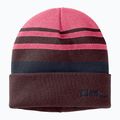 Dětská zimní čepice Jack Wolfskin Stripy Knit pink lemonade