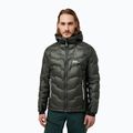 Pánská péřová bunda Jack Wolfskin Alpspitze Down Hoody slate green