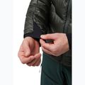Pánská péřová bunda Jack Wolfskin Alpspitze Down Hoody slate green 4