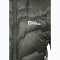 Pánská péřová bunda Jack Wolfskin Alpspitze Down Hoody slate green 9