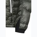 Pánská péřová bunda Jack Wolfskin Alpspitze Down Hoody slate green 12