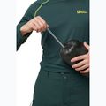 Pánská péřová bunda Jack Wolfskin Alpspitze Down Hoody slate green 14