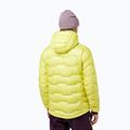 Pánská péřová bunda Jack Wolfskin Alpspitze Down Hoody firefly 2