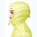 Pánská péřová bunda Jack Wolfskin Alpspitze Down Hoody firefly 3