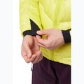 Pánská péřová bunda Jack Wolfskin Alpspitze Down Hoody firefly 4