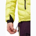 Pánská péřová bunda Jack Wolfskin Alpspitze Down Hoody firefly 5