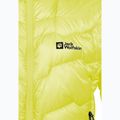 Pánská péřová bunda Jack Wolfskin Alpspitze Down Hoody firefly 10
