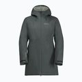 Dámská nepromokavá bunda Jack Wolfskin Heidelstein Ins slate green 6