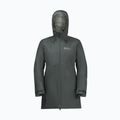 Dámská nepromokavá bunda Jack Wolfskin Heidelstein Ins slate green 7