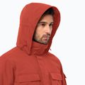 Pánská péřová bunda Jack Wolfskin Glacier Canyon Parka intense rust 3