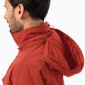 Pánská péřová bunda Jack Wolfskin Glacier Canyon Parka intense rust 4