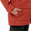 Pánská péřová bunda Jack Wolfskin Glacier Canyon Parka intense rust 6