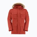 Pánská péřová bunda Jack Wolfskin Glacier Canyon Parka intense rust 7