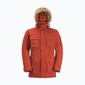 Pánská péřová bunda Jack Wolfskin Glacier Canyon Parka intense rust 8