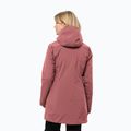 Dámská zimní bunda Jack Wolfskin Heidelstein Ins red ochre 2