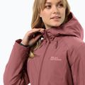 Dámská zimní bunda Jack Wolfskin Heidelstein Ins red ochre 3