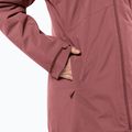 Dámská zimní bunda Jack Wolfskin Heidelstein Ins red ochre 6