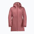 Dámská zimní bunda Jack Wolfskin Heidelstein Ins red ochre 7