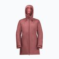 Dámská zimní bunda Jack Wolfskin Heidelstein Ins red ochre 8