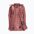 Dámská zimní bunda Jack Wolfskin Heidelstein Ins red ochre 9