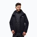 Pánská bunda 3v1 Jack Wolfskin Jasper 3In1 black 3