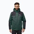 Pánská bunda 3v1  Jack Wolfskin Jasper 3In1 black olive
