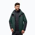 Pánská bunda 3v1  Jack Wolfskin Jasper 3In1 black olive 2