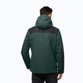 Pánská bunda 3v1  Jack Wolfskin Jasper 3In1 black olive 3
