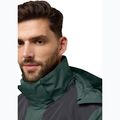 Pánská bunda 3v1  Jack Wolfskin Jasper 3In1 black olive 6