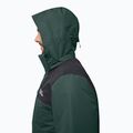 Pánská bunda 3v1  Jack Wolfskin Jasper 3In1 black olive 8