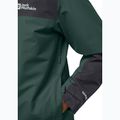 Pánská bunda 3v1  Jack Wolfskin Jasper 3In1 black olive 10