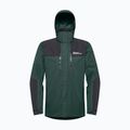 Pánská bunda 3v1  Jack Wolfskin Jasper 3In1 black olive 18