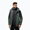 Pánská bunda 3v1  Jack Wolfskin Romberg 3In1 slate green 2