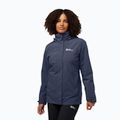 Dámská fleecová mikina Jack Wolfskin Rotwand 3In1 graphite
