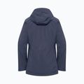 Dámská fleecová mikina Jack Wolfskin Rotwand 3In1 graphite 12
