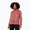Dámská fleecová mikina Jack Wolfskin Rotwand 3In1 red ochre 3
