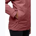 Dámská fleecová mikina Jack Wolfskin Rotwand 3In1 red ochre 7